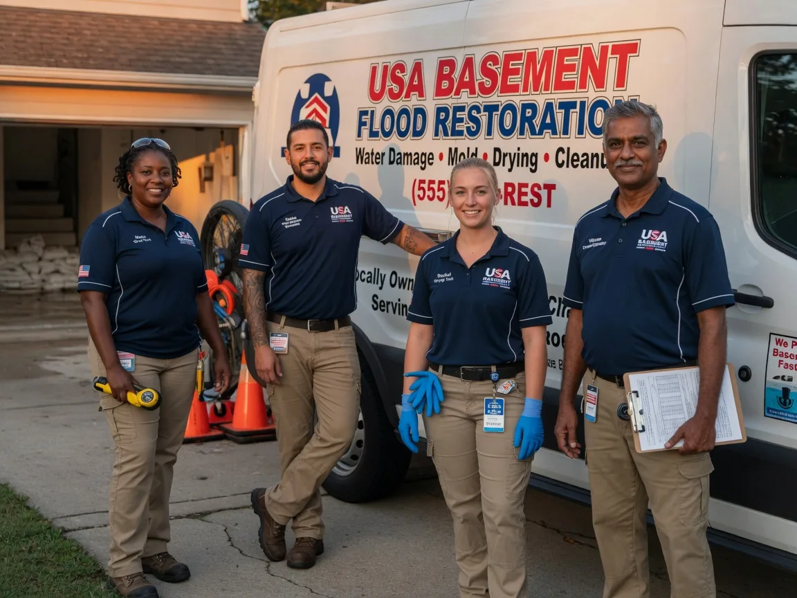 Basement Flood Cleanup company in Moshannon, PA